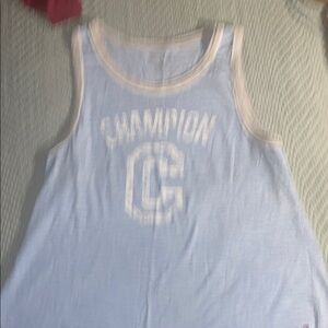 Champion Kids Light Blue Tank Top
